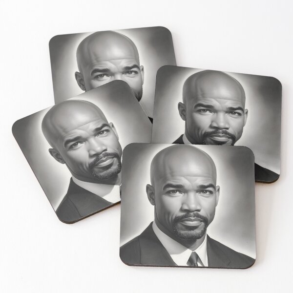Item preview, Michael Beach designed and sold by WorldofCharcoal.