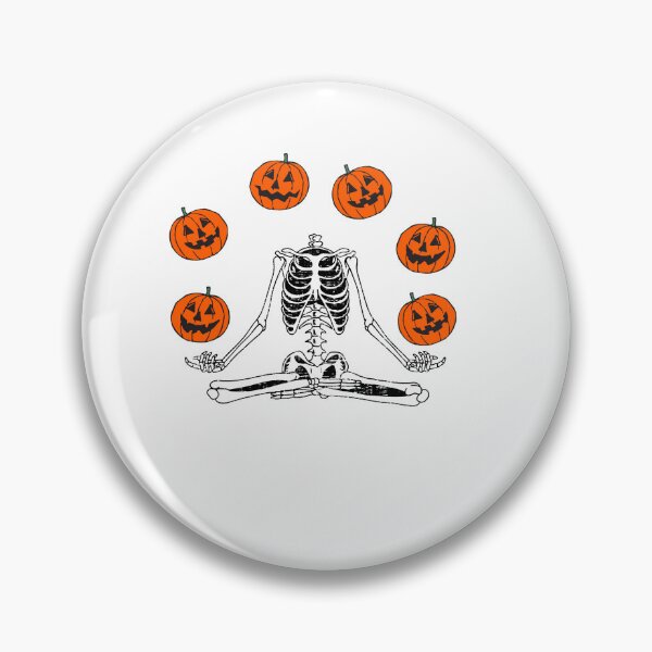Item preview, Pumpkin Skeleton Halloween designed and sold by ge0rge0.