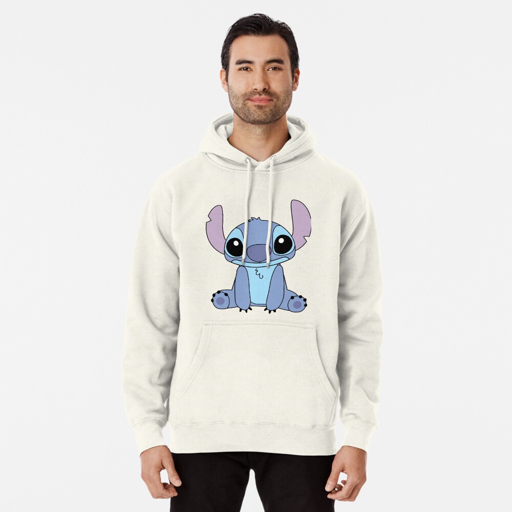 "Stitch" Pullover Hoodie by cwardwell | Redbubble