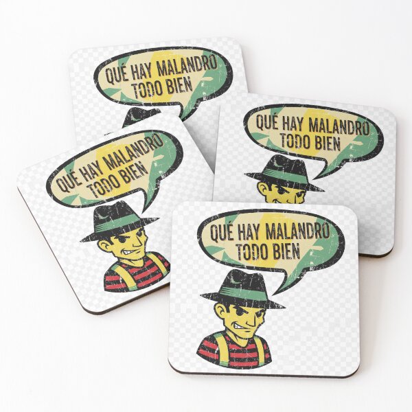Item preview, What's Up, Malandro? Everything Good? - Urban Phrase, Retro Comic, Venezuela designed and sold by elglotonmusical.