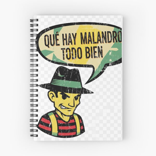 Item preview, What's Up, Malandro? Everything Good? - Urban Phrase, Retro Comic, Venezuela designed and sold by elglotonmusical.