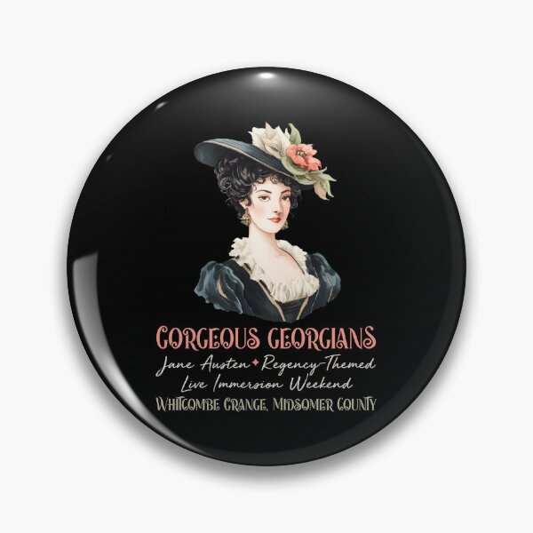 Item preview, Gorgeous Georgians III (on Black) designed and sold by PawsitiveMum3.