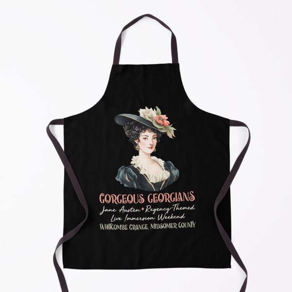 Item preview, Gorgeous Georgians III (on Black) designed and sold by PawsitiveMum3.