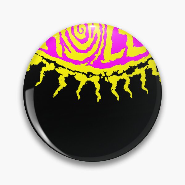 Item preview, Sun Frame Yellow And Pink designed and sold by GrimMeadows.