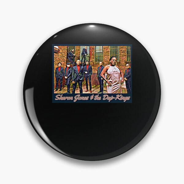 Item preview, SHARON JONES - THE DAP KINGS designed and sold by GrimTeddySt.
