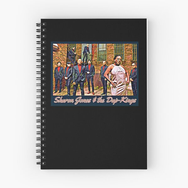 Item preview, SHARON JONES - THE DAP KINGS designed and sold by GrimTeddySt.
