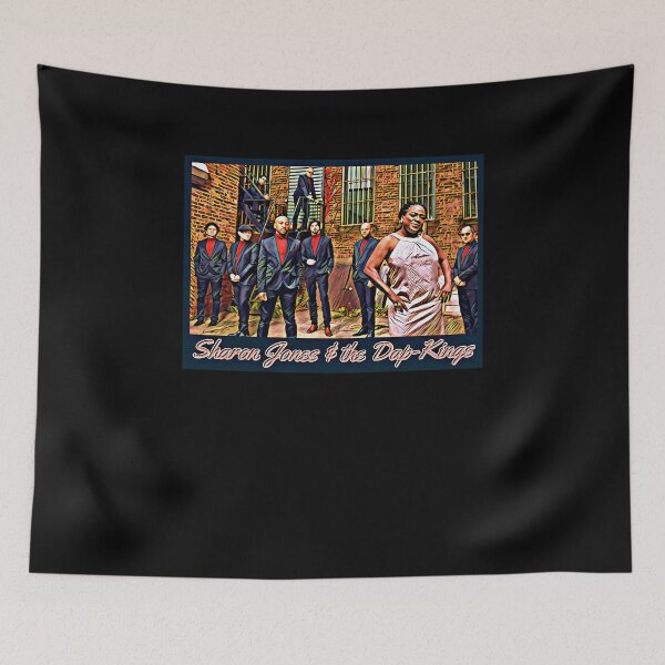 Item preview, SHARON JONES - THE DAP KINGS designed and sold by GrimTeddySt.