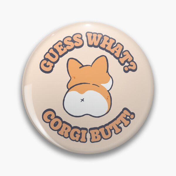 Item preview, Corgi butt designed and sold by aspanguji.