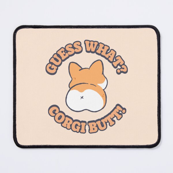 Item preview, Corgi butt designed and sold by aspanguji.