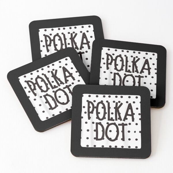 Item preview, Black And White Polka Dots designed and sold by goombi-creative.