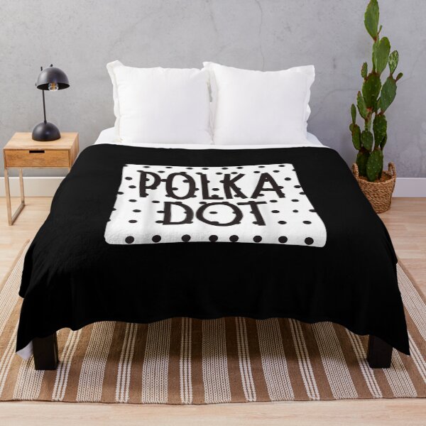 Item preview, Black And White Polka Dots designed and sold by goombi-creative.
