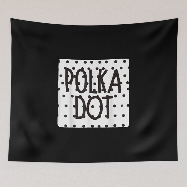 Item preview, Black And White Polka Dots designed and sold by goombi-creative.