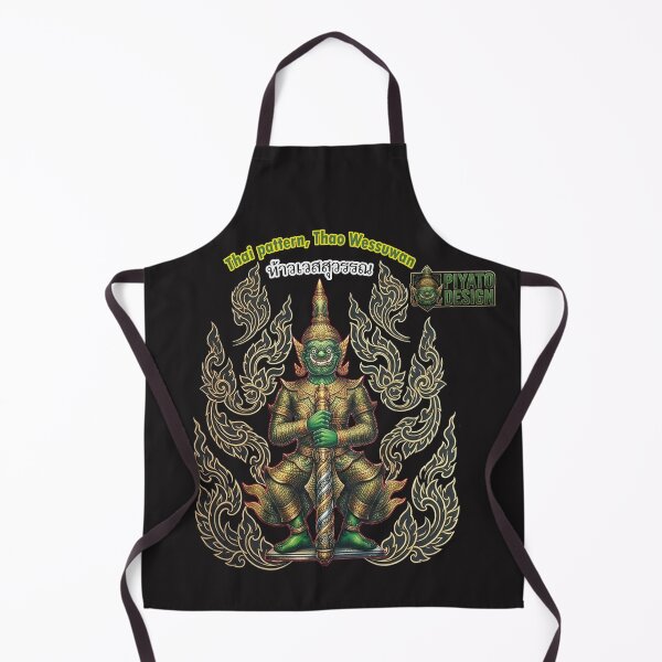 Item preview, Thai Art Thao Wessuwan Design by PIYATO designed and sold by PIYATO941DESIGN.