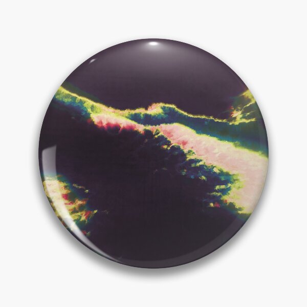 Item preview, Neon Ocean Waves designed and sold by Malichyte.