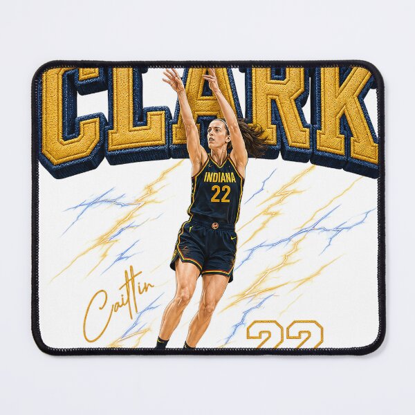 Item preview, Caitlin Clark From The Logo Just A Girl From Iowa Indiana 22 designed and sold by Unique personality⭐⭐⭐⭐⭐.