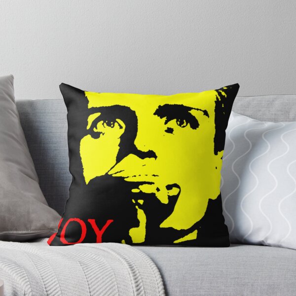 Item preview, Yellow Silhouette Post Punk Face Member designed and sold by EldritchArty.
