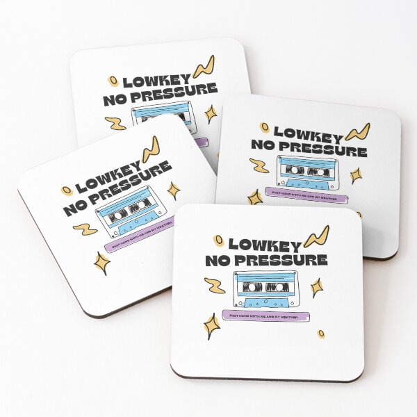 Item preview, LOWKEY NO PRESSURE designed and sold by MadeThisFMeS.