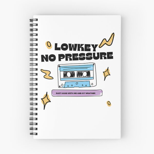 Item preview, LOWKEY NO PRESSURE designed and sold by MadeThisFMeS.
