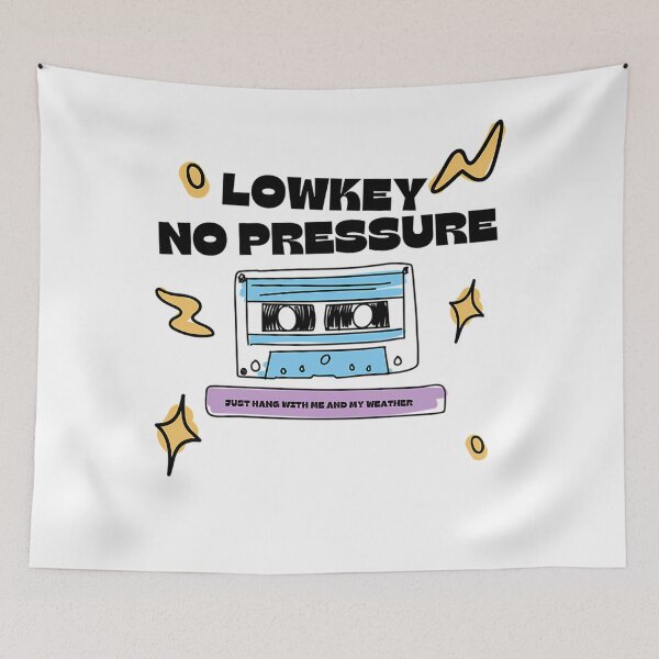 Item preview, LOWKEY NO PRESSURE designed and sold by MadeThisFMeS.
