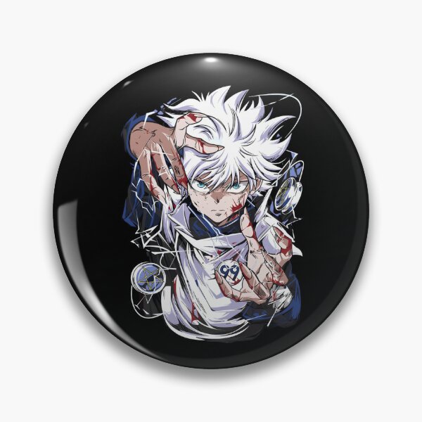 Item preview, Godspeed Killua designed and sold by Creaturesinzo.