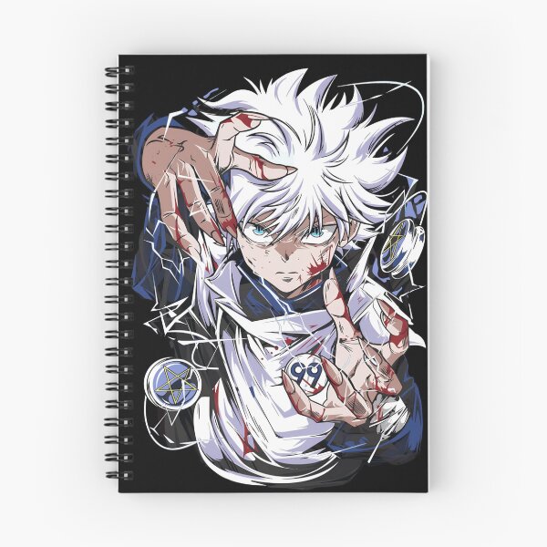 Item preview, Godspeed Killua designed and sold by Creaturesinzo.