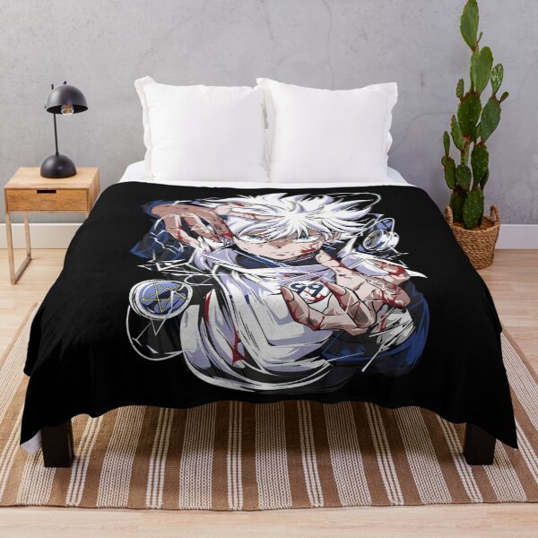 Item preview, Godspeed Killua designed and sold by Creaturesinzo.