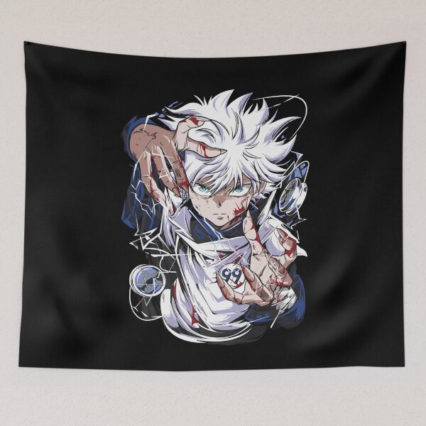 Item preview, Godspeed Killua designed and sold by Creaturesinzo.