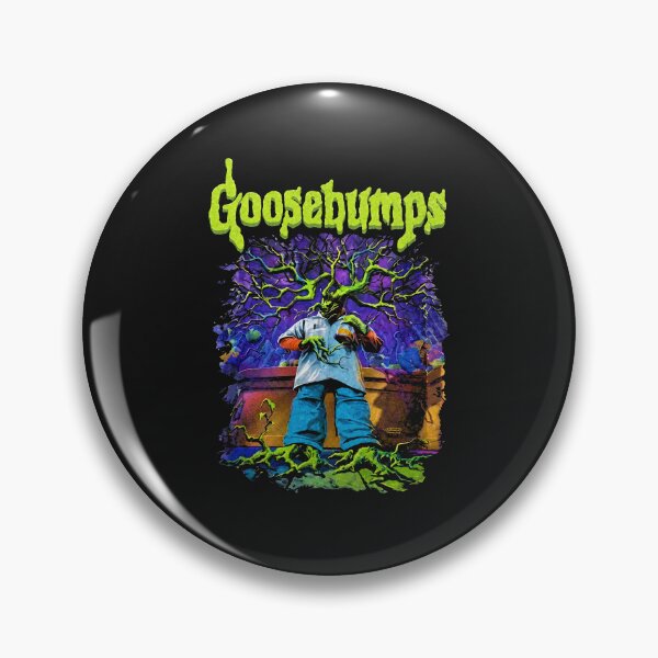 Item preview, Goosebumps Vintage Horror Monster Halloween Graphic Shirt designed and sold by rzanhoo.