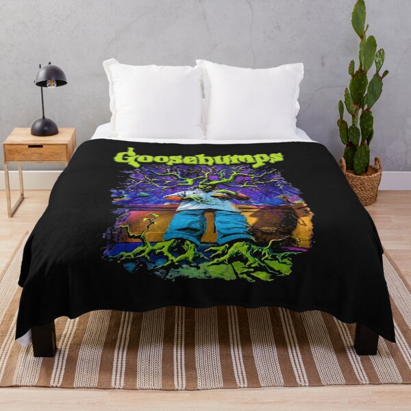 Item preview, Goosebumps Vintage Horror Monster Halloween Graphic Shirt designed and sold by rzanhoo.