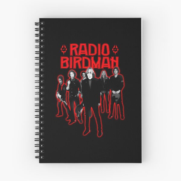 Item preview, RADIO BIRDMANS designed and sold by SparklessCo.
