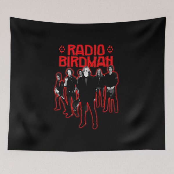 Item preview, RADIO BIRDMANS designed and sold by SparklessCo.