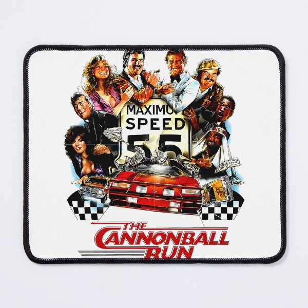 Item preview, THE CANNONBALLS RUN designed and sold by Pixelb00nz8Bit.