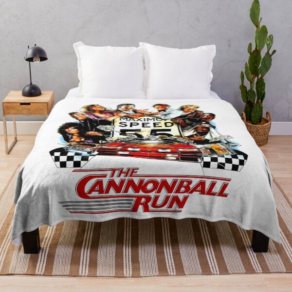 Item preview, THE CANNONBALLS RUN designed and sold by Pixelb00nz8Bit.