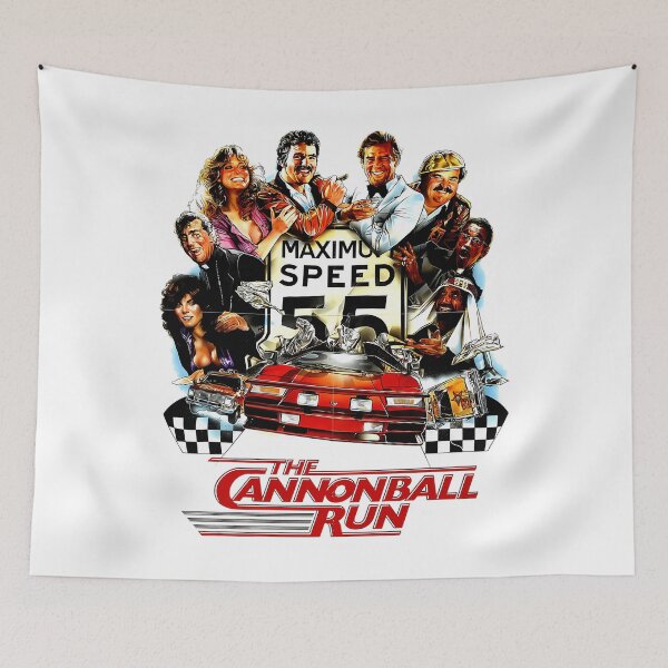 Item preview, THE CANNONBALLS RUN designed and sold by Pixelb00nz8Bit.