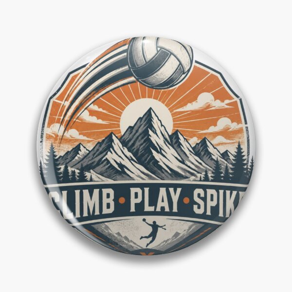 Item preview, Climb Play Spike Volleyball designed and sold by redblink store.