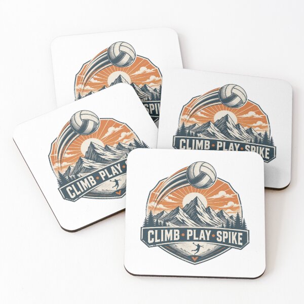 Item preview, Climb Play Spike Volleyball designed and sold by redblink store.