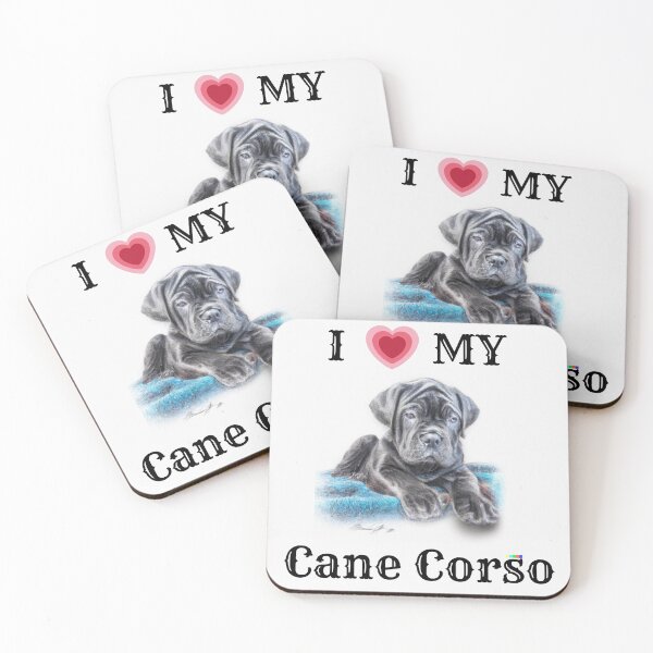 Artikelvorschau, Ich liebe meinen Cane Corso entworfen und verkauft von AIK9Artwork.