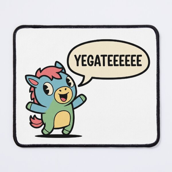 Item preview, Come on, Kawaii Pony - Venezuelan Creole Phrase and Humor designed and sold by elglotonmusical.