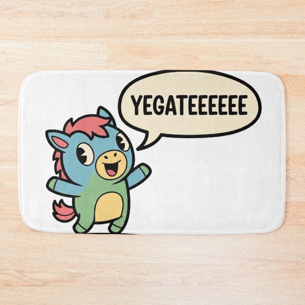 Item preview, Come on, Kawaii Pony - Venezuelan Creole Phrase and Humor designed and sold by elglotonmusical.
