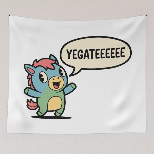 Item preview, Come on, Kawaii Pony - Venezuelan Creole Phrase and Humor designed and sold by elglotonmusical.