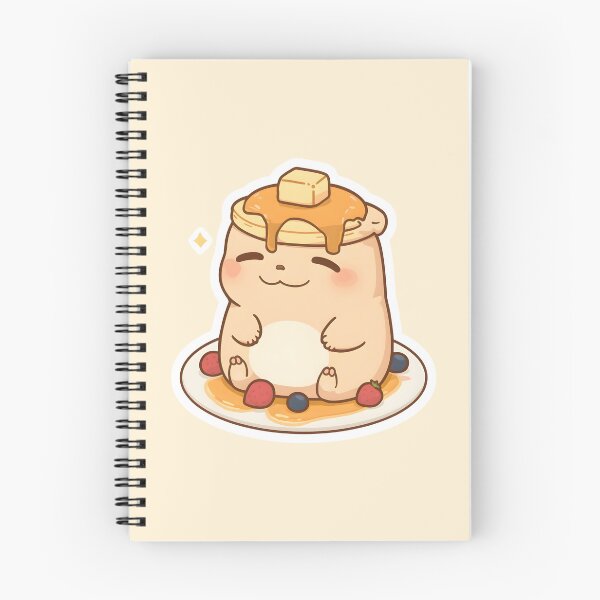 Item preview, Kawaii Capybara Pancake designed and sold by UnRealS.