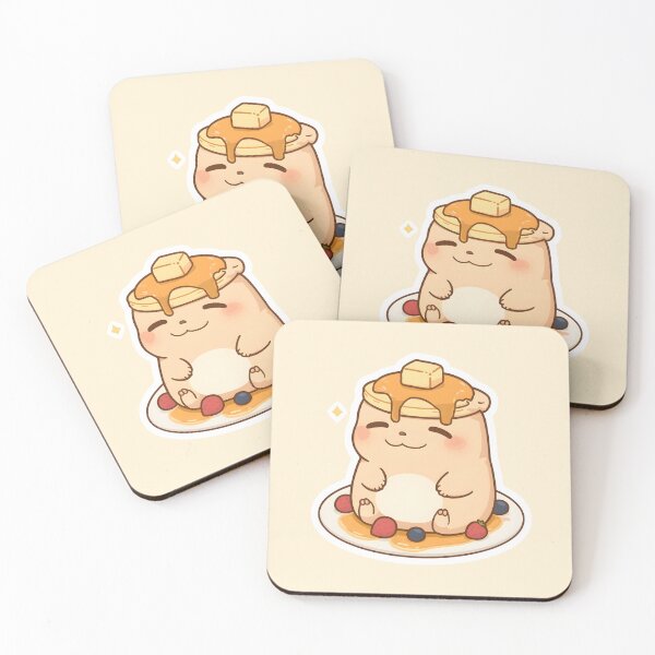 Item preview, Kawaii Capybara Pancake designed and sold by UnRealS.