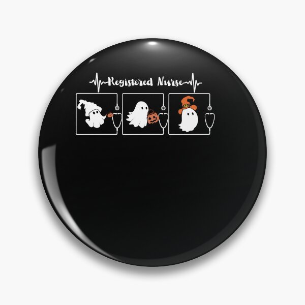 Item preview, Registered Nurse Halloween designed and sold by ge0rge0.