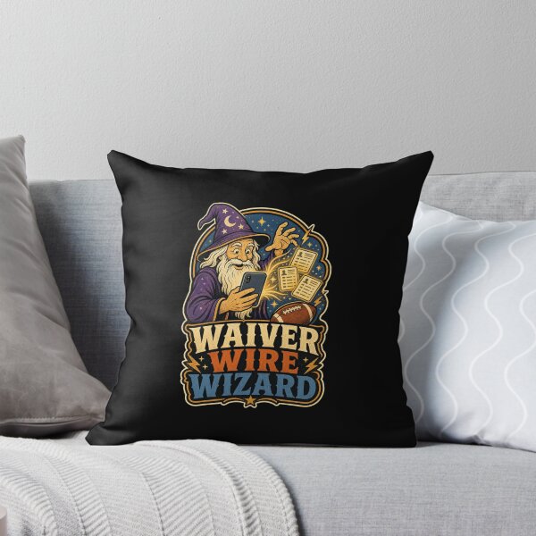 Item preview, Waiver Wire Wizard Fantasy Football Manager designed and sold by snowry.