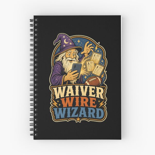 Item preview, Waiver Wire Wizard Fantasy Football Manager designed and sold by snowry.