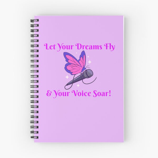 Item preview, Let Your Dreams Fly & Your Voice Soar! designed and sold by DesignsbyONE.