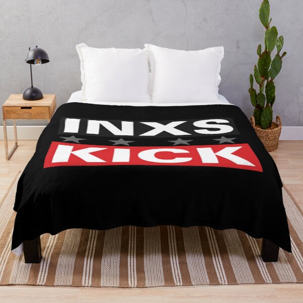 Item preview, INXS best logo T-Shirt designed and sold by DoodleMunch.