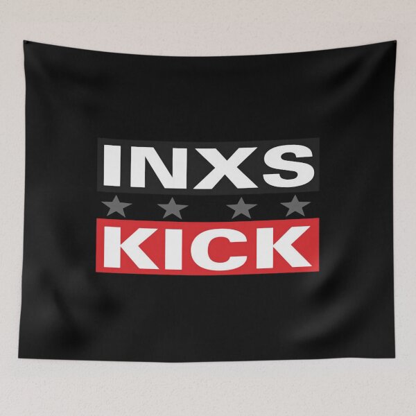 Item preview, INXS best logo T-Shirt designed and sold by DoodleMunch.