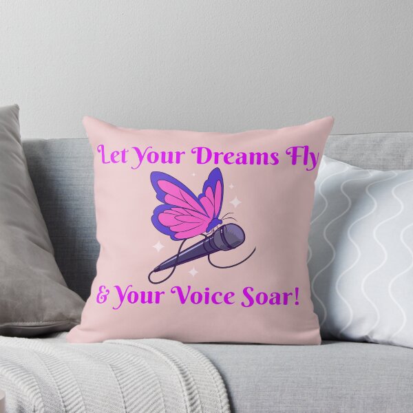 Item preview, Let Your Dreams Fly & Your Voice Soar! designed and sold by DesignsbyONE.