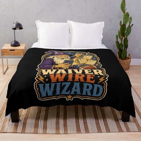 Item preview, Waiver Wire Wizard Fantasy Football Manager designed and sold by snowry.